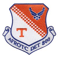 AFROTC Det 800 University of Tennessee 4" Patch
