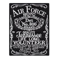 AFROTC Det 800 University of Tennessee Jack Daniels Patch