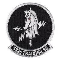 532 TRS Black Patch 