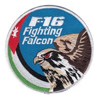 F-16 Jordan Fighting Falcon Patch