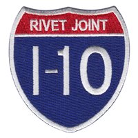 RC-135 Rivet Joint I-10 Color Patch 