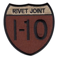 RC-135 Rivet Joint I-10 Desert Patch 