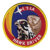 T-1A Jayhawk Driver Patch