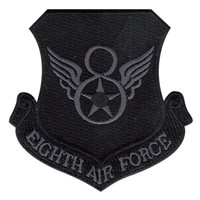 8 AF Black Patch 