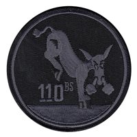 110 BS Black Patch 