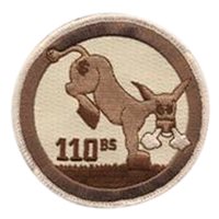 110 BS Desert Patch 