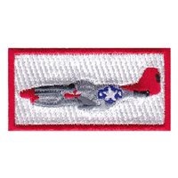 P-51 MustangnPencil Patch