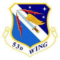 53 WG F-15C Airplane Tail Flash