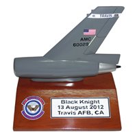 6 ARS KC-10 Airplane Tail Flash