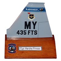 435 FTS T-38C Airplane Tail Flash