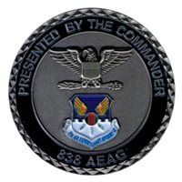 838 AEAG Commander Coin