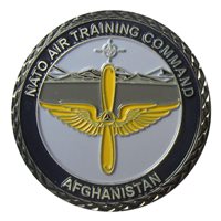 838 AEAG NATO ATC Coin