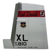 434 FTS T-6 Airplane Tail Flash
