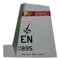 89 FTS T-6 Airplane Tail Flash