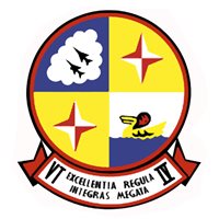 VT-4 T-6 Airplane Tail Flash