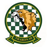 VT-10 T-6 Airplane Tail Flash