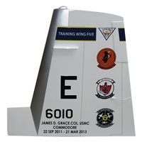 TAW-5 T-6 Airplane Tail Flash