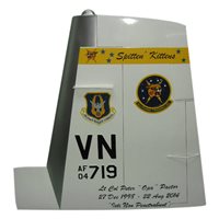 5 FTS T-6 Airplane Tail Flash