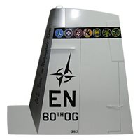 80 OG T-6 Airplane Tail Flash