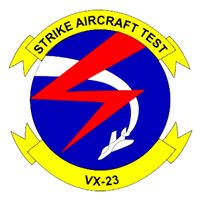 VX-23 T-45 Airplane Tail Flash