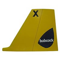 Babcock T67 Airplane Tail Flash