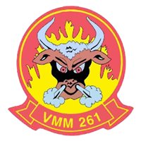 VMM-261 MV-22 Custom Airplane Tail Flash