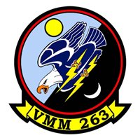 VMM-263 MV-22 Custom Airplane Tail Flash