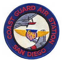CGAS San Diego MH-60 Helicopter Tail Flash
