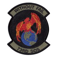 73 SOS Subdued Patch