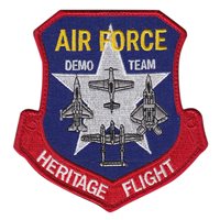 AF Heritage Flight P-38 Patch 