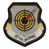 57 WG Patch with Leather 