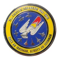 71 FS Coin Custom Air Force Challenge Coin