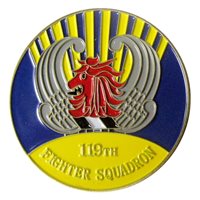 119 FS Challenge Coin