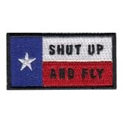 Sheppard AFB SUPT 15-01 Texas Flag Pencil