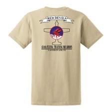 434 FTS Sand T-Shirt Back Design