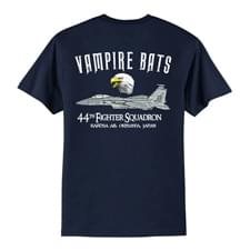 44 FS Navy T-Shirt Back Design