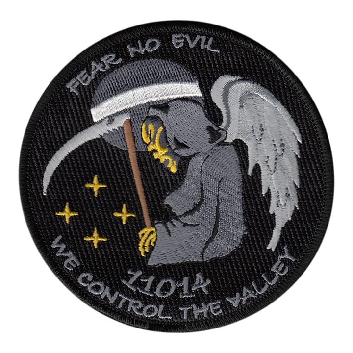 325 ACS Fear No Evil Patch