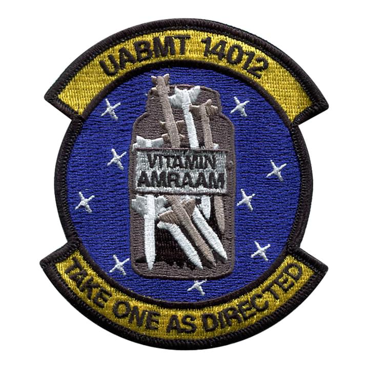 USAF Undergraduate Air Battle Manager Training Class 14012 Patch