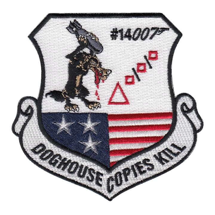 USAF Undergraduate Air Battle Manager Training Class 14007 Patch