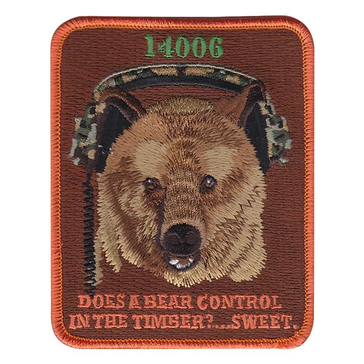 USAF Undergraduate Air Battle Manager Training Class 14006 Patch