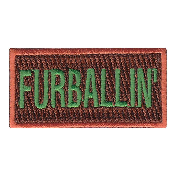 USAF Undergraduate Air Battle Manager Training FURBALLIN' Patch