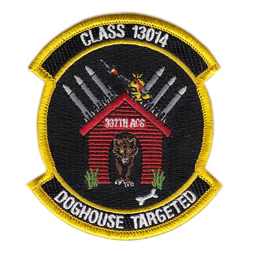 USAF Undergraduate Air Battle Manager Training Class 14014 Patch