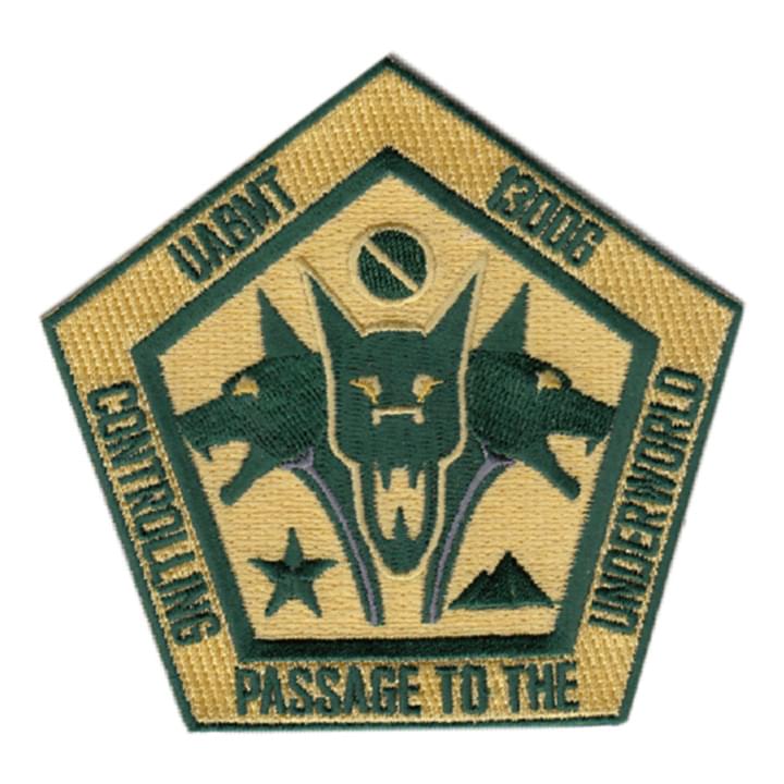 USAF Undergraduate Air Battle Manager Training Class 13006 Green Patch