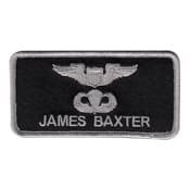 Vance AFB SUPT 12-10 Name Tags Double Badge
