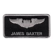 Vance AFB SUPT 12-10 Name Tags Single Badge