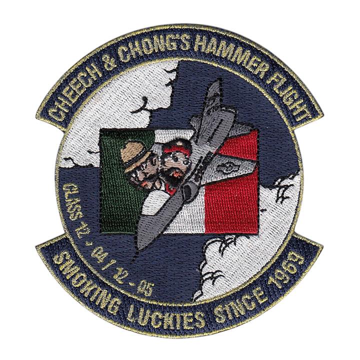 Vance AFB SUPT 12-04 25 FTS Cheech n Chong