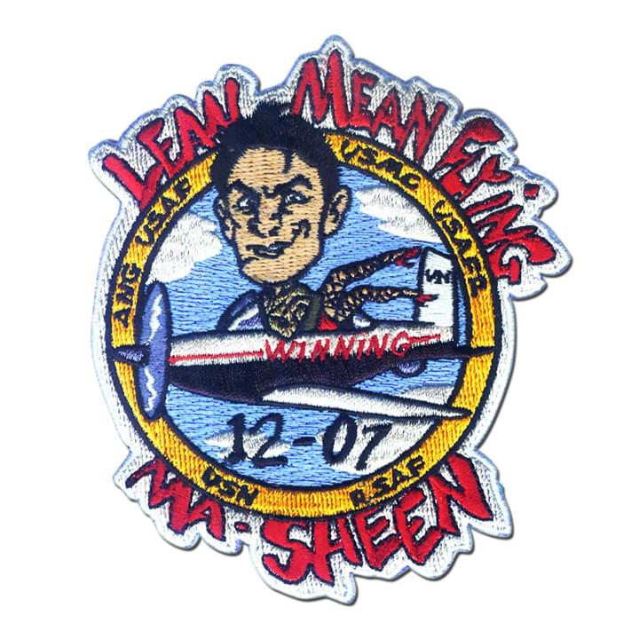 Vance AFB SUPT 12-07 Charlie Sheen