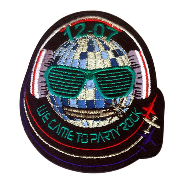 Vance AFB SUPT 12-07 Disco Ball