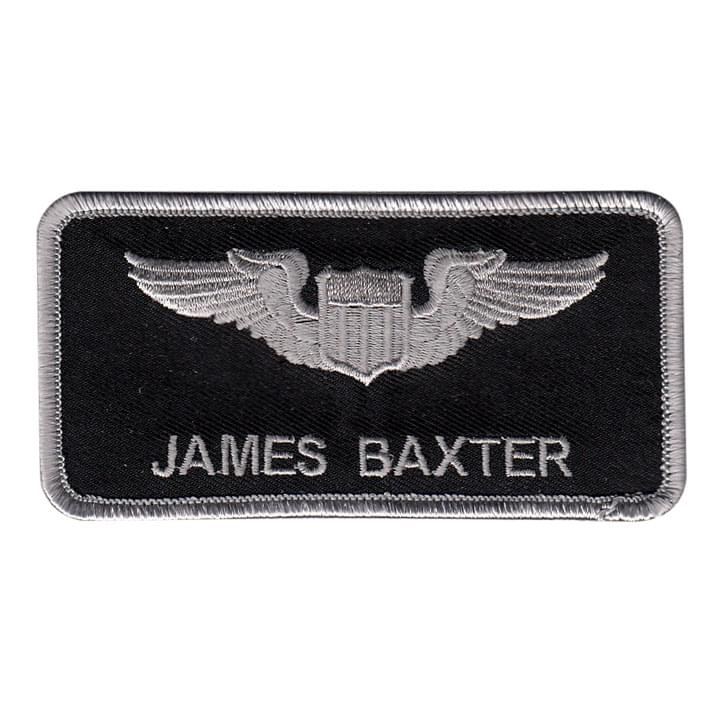 Vance AFB SUPT 12-10 Name Tags Single Badge