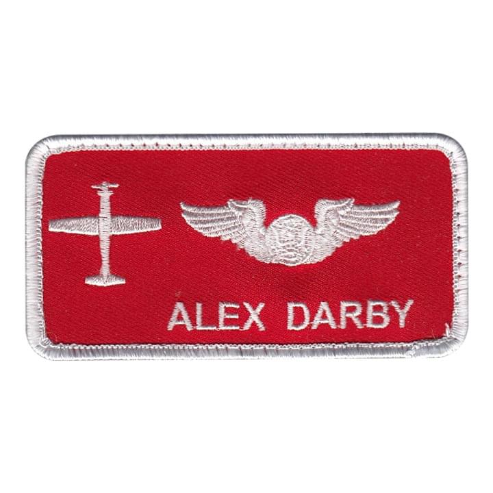 Vance AFB SUPT 13-01 Nametag